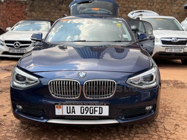 BMW 1 Series 2016 Blue