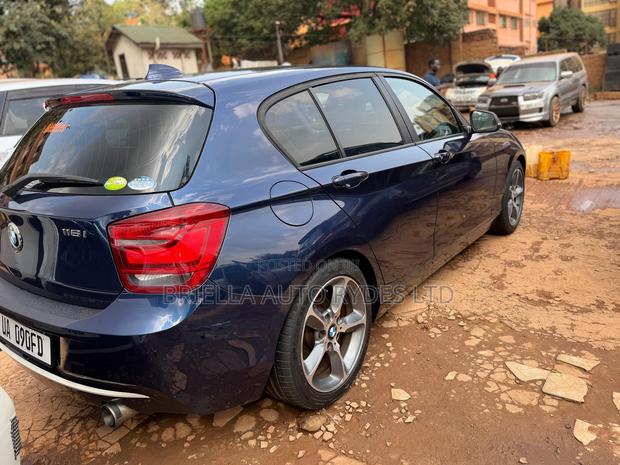BMW 1 Series 2016 Blue