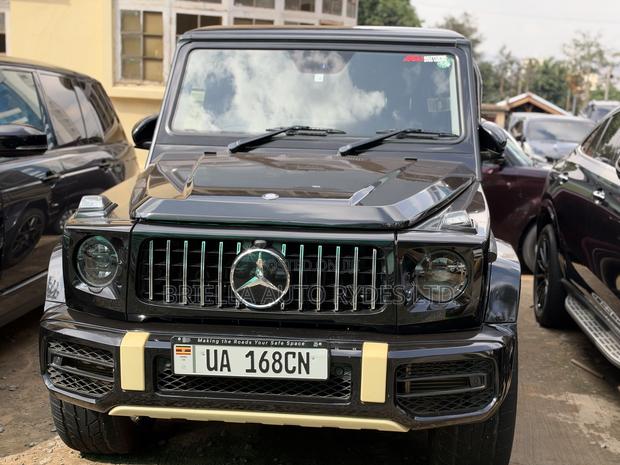 Mercedes-Benz G-Class 2016 Black