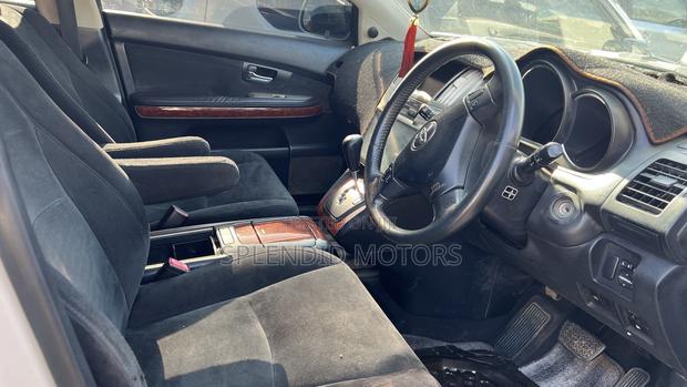 Toyota Harrier 2008 White