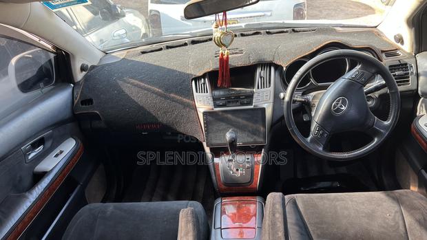 Toyota Harrier 2008 White