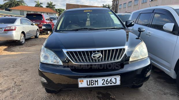 Toyota Harrier 2009 Black