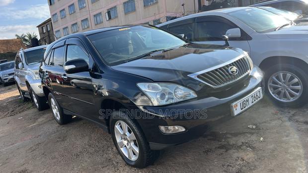 Toyota Harrier 2009 Black