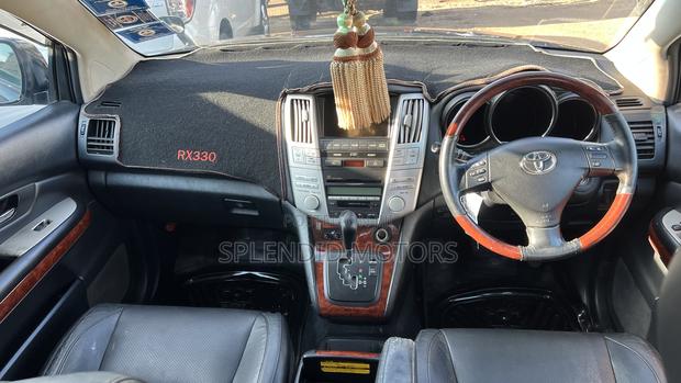 Toyota Harrier 2009 Black