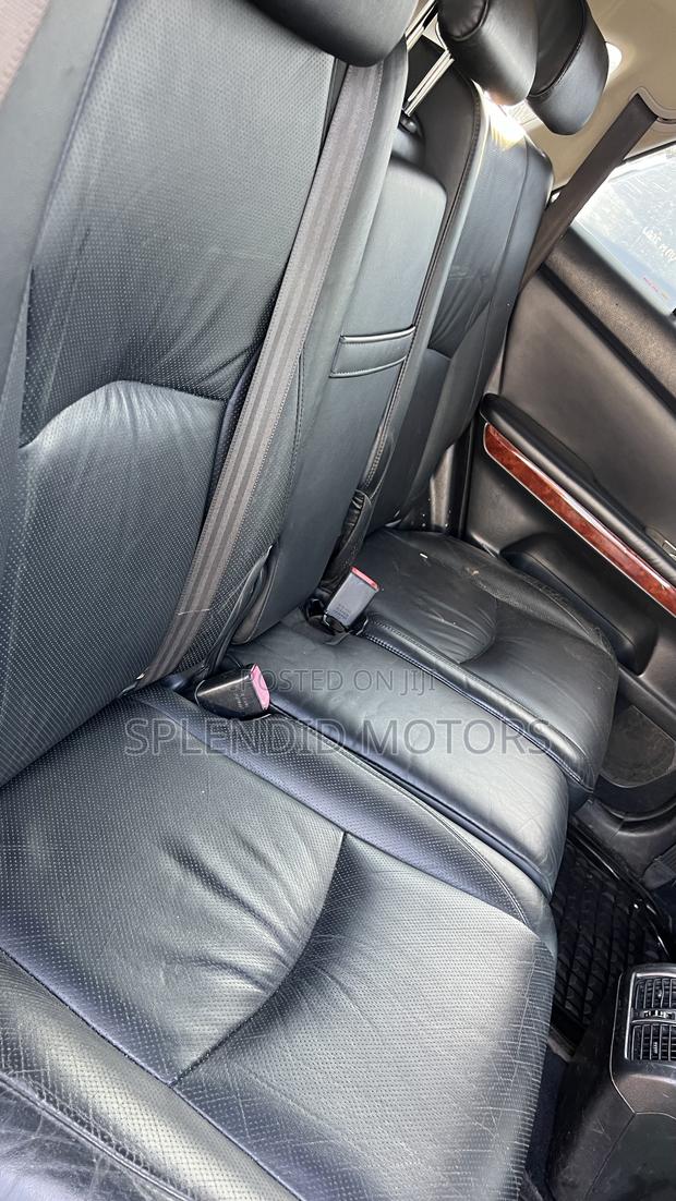 Toyota Harrier 2009 Black