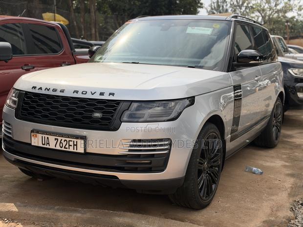 Land Rover Range Rover Vogue 2017 Silver