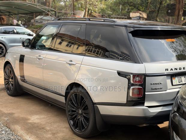 Land Rover Range Rover Vogue 2017 Silver