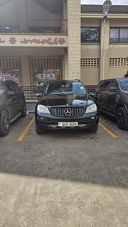 Mercedes-Benz M Class ML 350 4Matic 2008 Black for sale