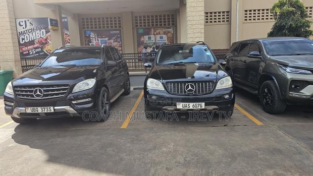 Mercedes-Benz M Class ML 350 4Matic 2008 Black