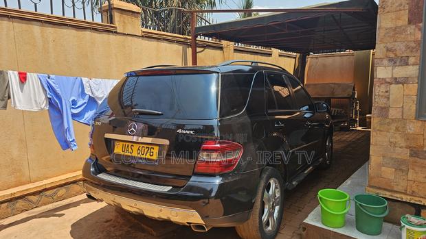 Mercedes-Benz M Class ML 350 4Matic 2008 Black