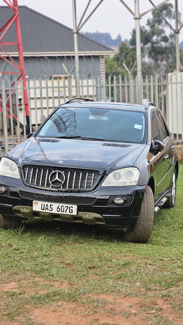 Mercedes-Benz M Class ML 350 4Matic 2008 Black