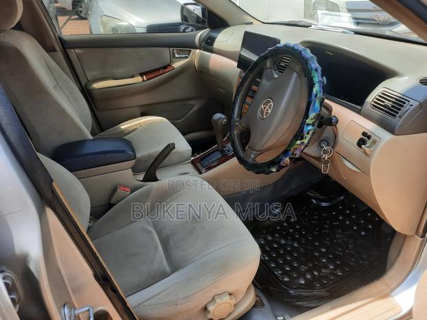 Toyota Alphard 2007 Silver