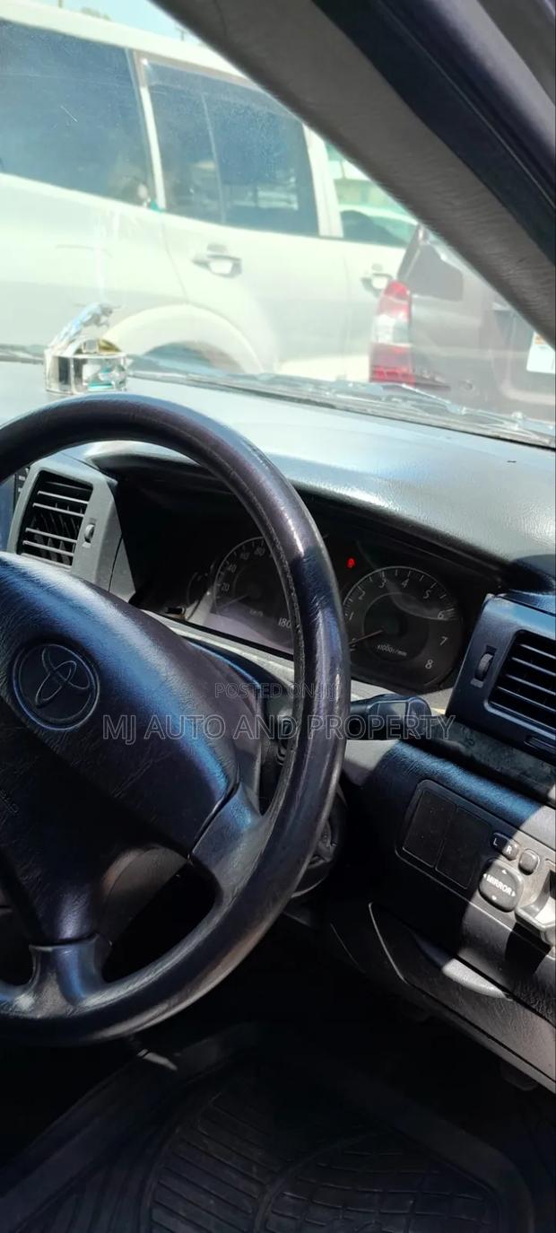 Toyota Corolla Fielder 2006 Gray
