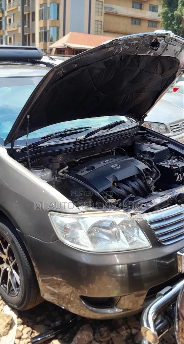Toyota Corolla Fielder 2006 Gray