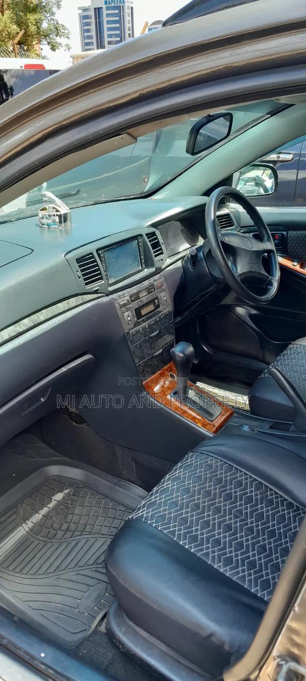Toyota Corolla Fielder 2006 Gray