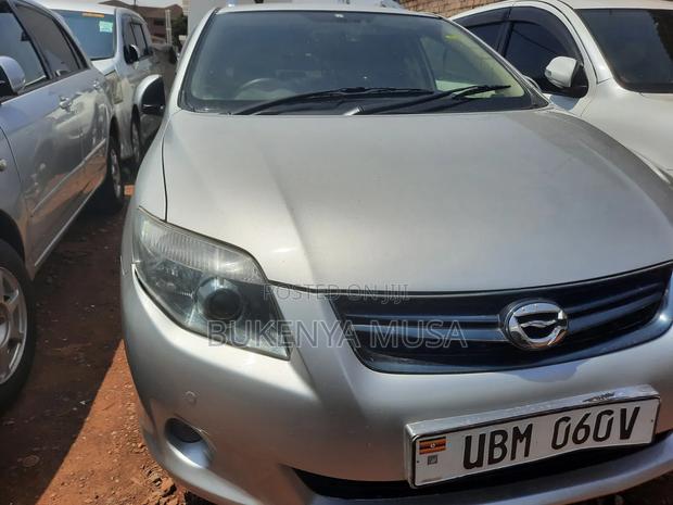 Toyota Corolla Fielder 2005 Silver