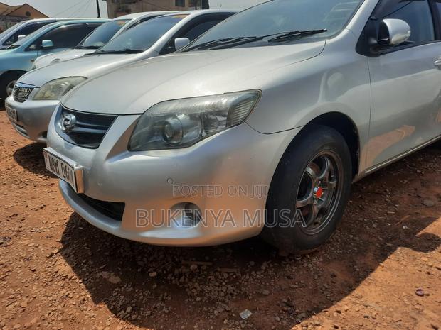 Toyota Corolla Fielder 2005 Silver