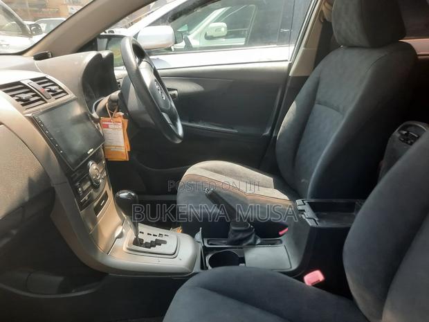 Toyota Corolla Fielder 2005 Silver
