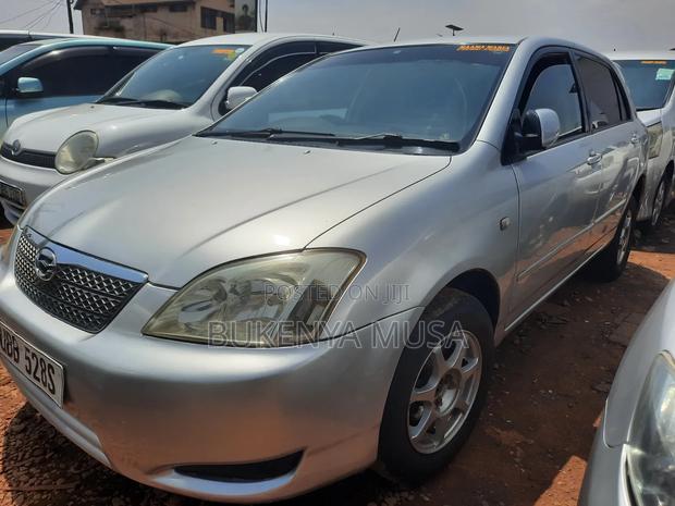 Toyota Corolla RunX 2004 Silver