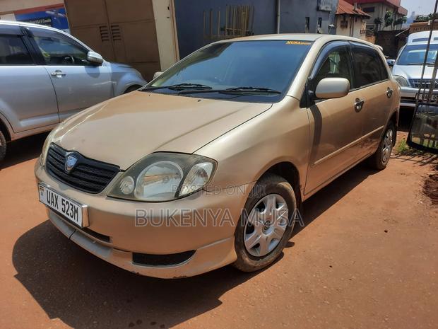 Toyota Corolla RunX 2002 Gold