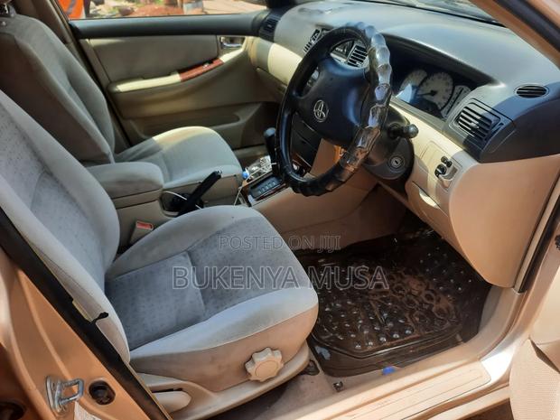 Toyota Corolla RunX 2002 Gold