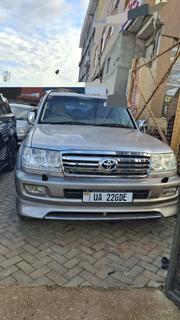 Toyota Land Cruiser 2002 Silver for sale