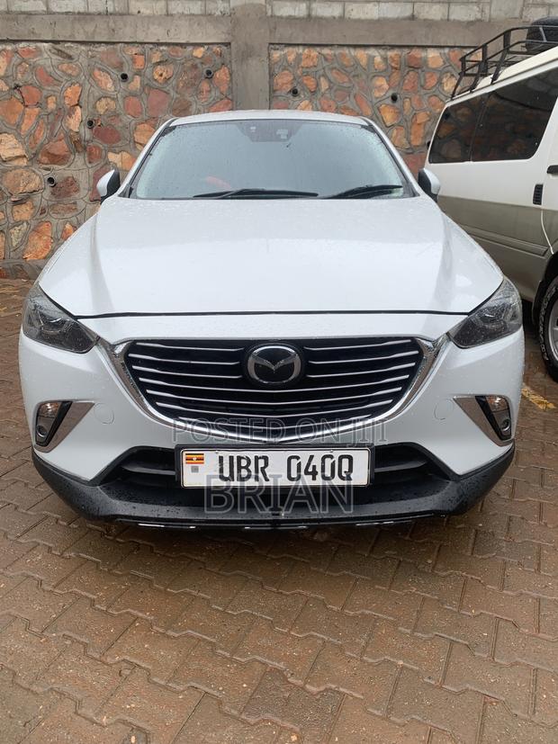 Mazda CX-3 1.5 Diesel FWD 2015 Silver