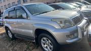 Toyota Land Cruiser Prado 2007 Silver for sale