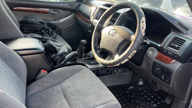 Toyota Land Cruiser Prado 2007 Silver