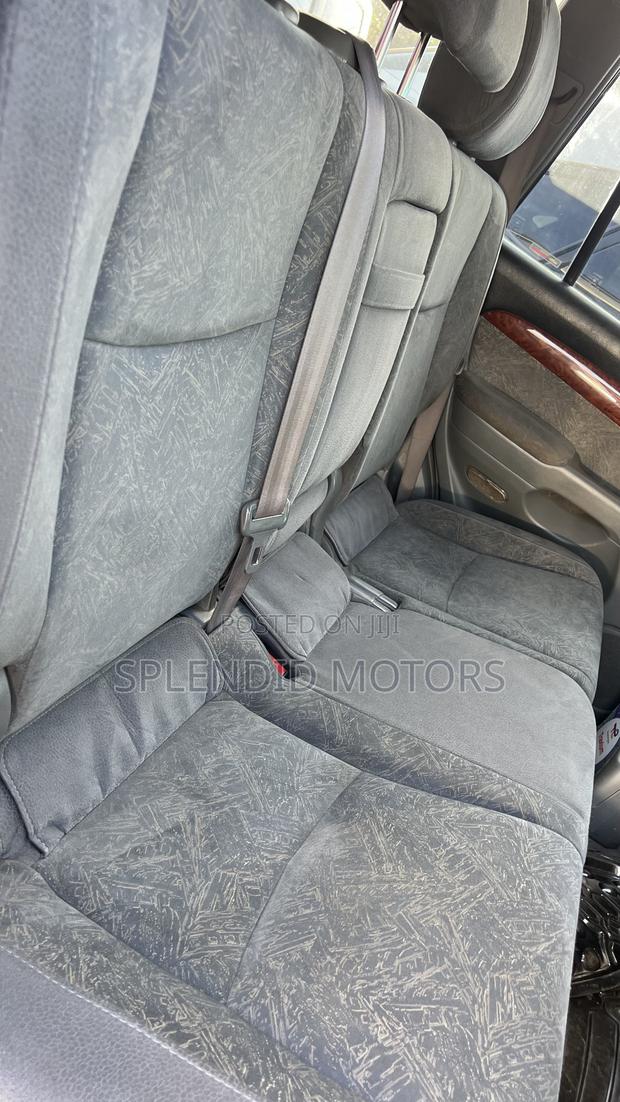 Toyota Land Cruiser Prado 2007 Silver