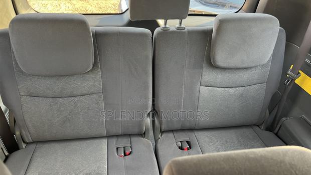 Toyota Land Cruiser Prado 2007 Silver