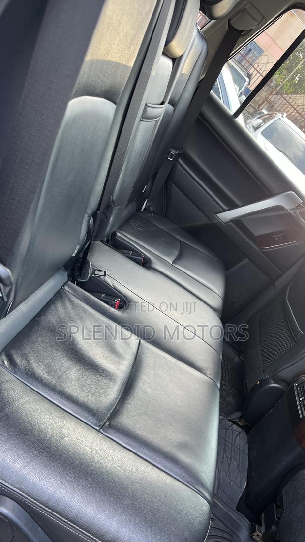 Toyota Land Cruiser Prado 2015 White