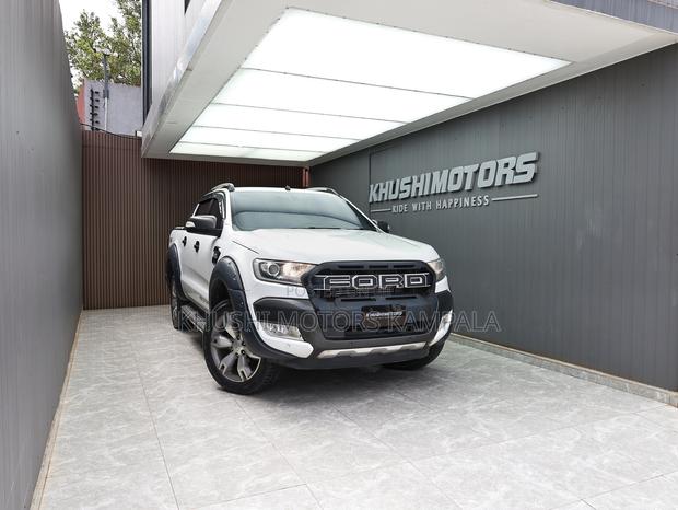 Ford Ranger 2015 White