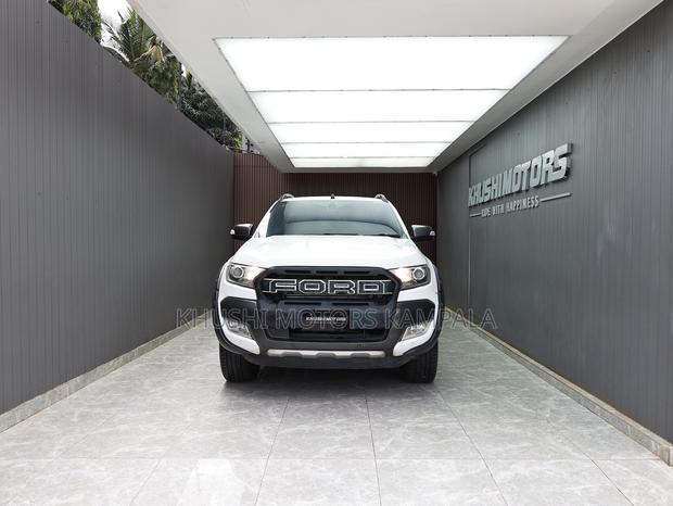 Ford Ranger 2015 White