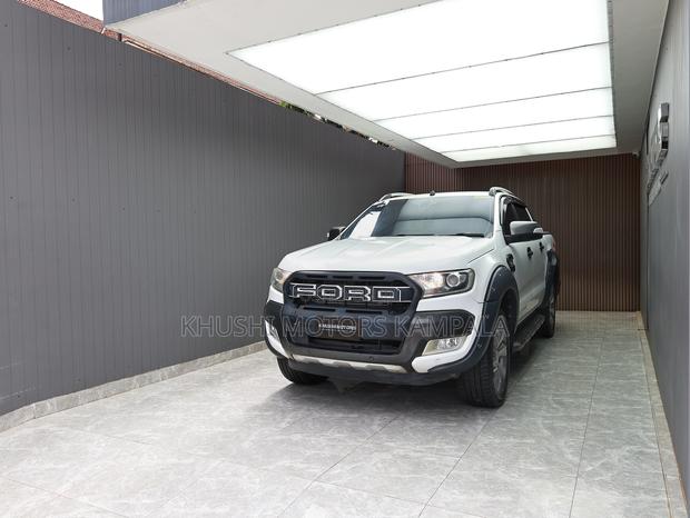 Ford Ranger 2015 White