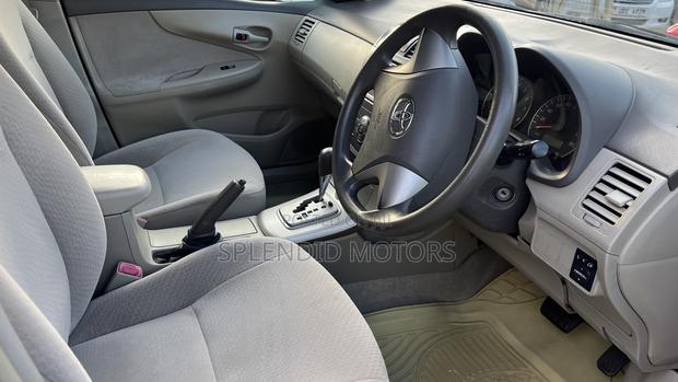 Toyota Axio 2011 White