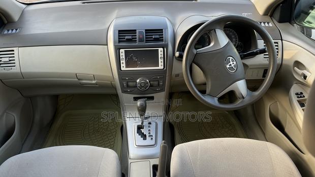 Toyota Axio 2011 White