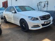 Mercedes-Benz C200 2010 White for sale