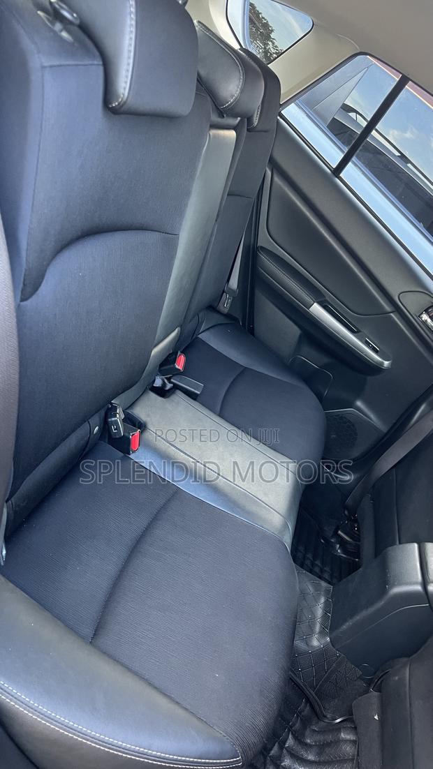 Subaru Impreza 2012 Silver