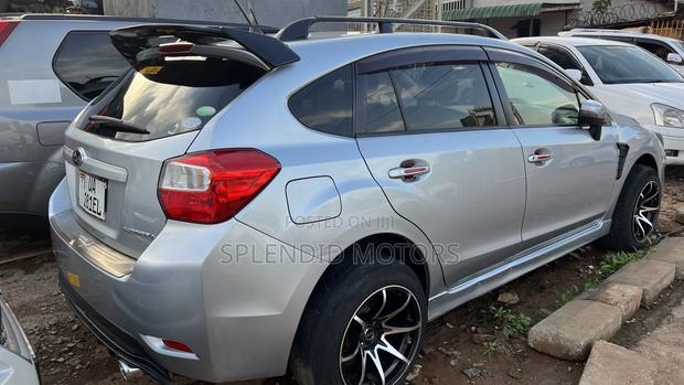 Subaru Impreza 2012 Silver