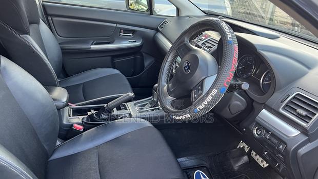 Subaru Impreza 2012 Silver