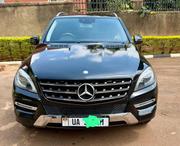 Mercedes-Benz M Class ML 350 BlueTEC 4Matic 2012 Black for sale