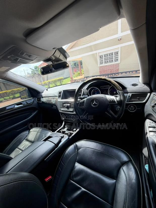 Mercedes-Benz M Class ML 350 BlueTEC 4Matic 2012 Black