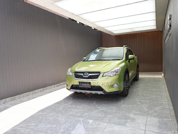 Subaru Impreza 2013 Green