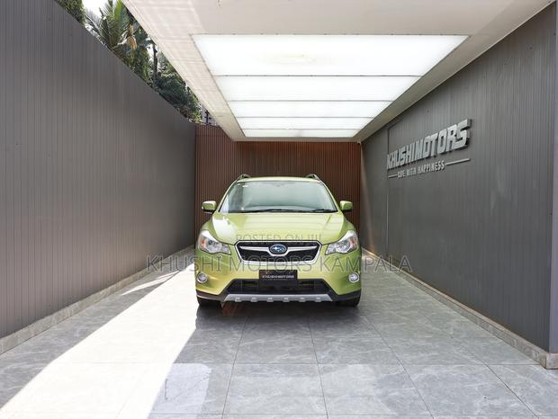 Subaru Impreza 2013 Green