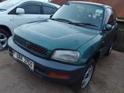 Toyota RAV4 Cabriolet 1998 Green for sale
