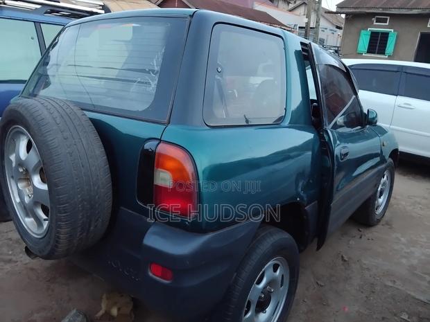 Toyota RAV4 Cabriolet 1998 Green
