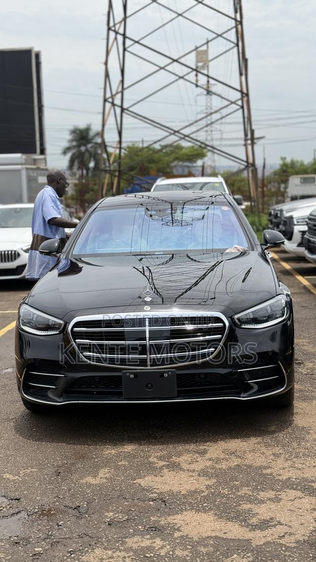 Mercedes-Benz S-Class S 500 4MATIC 2022 Black