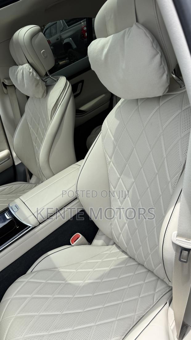 Mercedes-Benz S-Class S 500 4MATIC 2022 Black