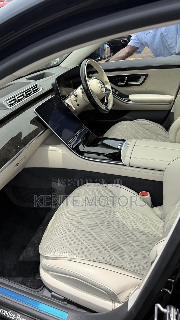 Mercedes-Benz S-Class S 500 4MATIC 2022 Black